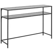 Konsoles galds Seaford 120X35Xh79Cm, melns  Ac87428 5713941128638