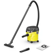 Kärcher 1.628-401.0 Putekļu Sūcējs sausai/mitrai tīrīšanai 12L 1000W  4054278656328 Agdkarodk0094