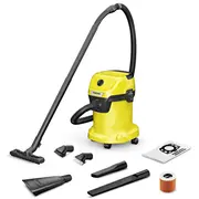 Kärcher Wd 3 V-17/6/20 Car DryWet 1000 W Dust bag  1.628-115.0 4054278874661 Wlononwcrowmp