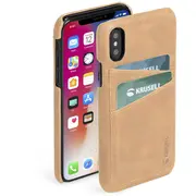 Krusell Sunne 2 Card Cover Apple iPhone Xs Max vintage nude  T-Mlx37096 7394090615033