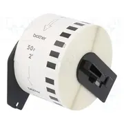 Label 50Mm 30.48M white Character colour black self-adhesive  Br-Dk22223 Dk-22223