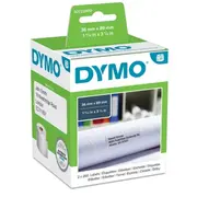 Labels Dymo Labelwriter 36X89 mm, 2X260 pcs. / S0722400 99012  541131399012