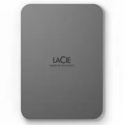 External Hdd Lacie Mobile Drive Secure Stlr2000400 2Tb Usb-C Usb 3.2 Colour Space Gray  8719706043588
