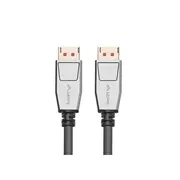 Lanberg Displayport M/M Cable 20 Pin V1.4 8K 60Hz  Ca-Dpdp-20Cu-0010-Bk 1 m 5901969428988
