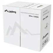 Lanberg Lan cable Utp cat.5e 305M orange  Lcu5-12Cu-0305-O 5901969428933 Kgwlaesic0045