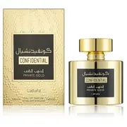 Lattafa Confidential Private Gold Smaržas Edp 100 ml  6291107459707