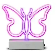 Led lampa Sbs Pink Butterfly Vibes Neon effect  Luneonbut 8018417516450