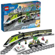 Lego City 60337 Express Passenger Train Konstruktors  5702017162126
