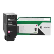 Lexmark Return Programme Toner Cartridge  71C2Hm0 cartridge Magenta 734646728225