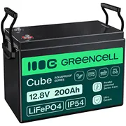 Akumulators 200Ah 12,8V 2560Wh Lifepo4 zaļais elements  Lfpgc12V200Ah 5904326374812