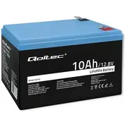 Lifepo4 battery 10Ah 12.8V 128Wh Bms  53713 5901878537139 Azqoluaz0053713