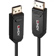 Lindy 30M Fibre Optic Hybrid Displayport 2.0 Uhbr10 Cable  38523 4002888385237 437210