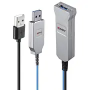 Lindy 30M Fibre Optic Usb 3.0 Cable  43345 4002888433457 Wlononwcrpoj4