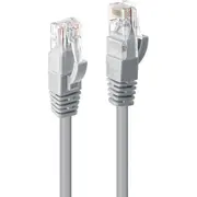 Lindy 5M Cat.6 U/Utp Network Cable, Grey  48005 4002888480055 205804