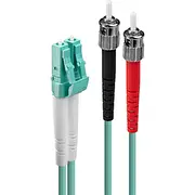 Lindy Fibre Optic Cable Lc/St Om3, 2M  46381 4002888463812 205340
