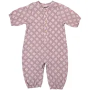 Lodger Jumper Tribe Muslin mazuļu rāpulis bez pēdiņām, Rose, 74 cm  Jp 10774 8719033410879
