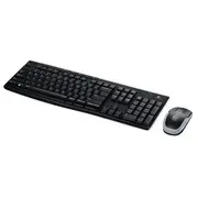 Logitech Wireless KeyboardMouse Mk270 black retail  920-004511 5099206039179