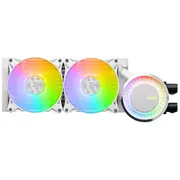 Mag Coreliquid E240 White 240Mm 2Xargb Fan  4711377124140 Awmsiwpwcle2402