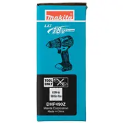 Makita Dhp490Z power screwdriver/impact driver 1900 Rpm Blue, Black  1123161 0197050010247 Wlononwcrpbfj