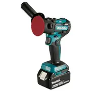 Makita Polisher 18V Dpv300Rtj 75Mm 2X5.0Ah  0088381735261 Wlononwcrgr82