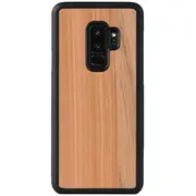 ManWood Smartphone case Galaxy S9 Plus cappuccino black  T-Mlx36169 8809585420317