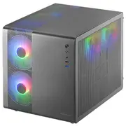 Mars Gaming Mc400W Datora korpuss mATX / melns Mc400  8435693103448