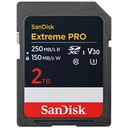 Memory Sdxc 2Tb Uhs-1/Sdsdxxd-2T00-Gn4In Sandisk  Sdsdxxd-2T00-Gn4In 619659208523
