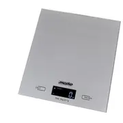 Mesko  Kitchen Scales Ms 3145 Maximum weight Capacity 5 kg Graduation 1 g Display type Lcd Silver 5908256834217