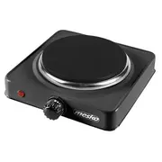 Mesko Elektriska plītiņa, 1000W  Ms 6508 5908256839014