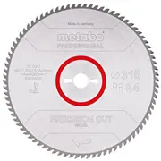 Metabo Piła Tarczowa Hw/Ct 315X30X84Z  Precision Cut Wood Professional 628058000 4007430176950 Wlononwcrdnls