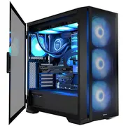 Computer cases Horizon Argb Flow Midi Black  At-Horizon-Mg-Argb-10-000000-0002 5903560981138 Komcpod0Horizon