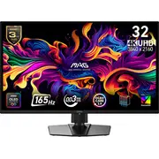 Monitor Msi 31.5  3840 x 2160 pixels 4K Ultra Hd Native aspect ratio 169 Qd-Oled Flat Mag322Upqd-Olede16 Mag 322Up E16 4711377319652