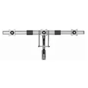 Monitora stiprinājums Gembird Wall Mounted Adjustable Monitor Arm for 3 Monitors  Ma-Wa3-01 8716309127677