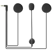 Motorcycle helmet headset with 3.5 mm plug for V6Pro Ejeas Hifi-M intercom  5905156101999 085515