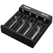Mx4 universāls lādētājs Li-Ion/Ni-Mh 18650, 21700, Aa, Aaa, 26650, 14500, 16340, 10440  Bc.mx4.Xtar 310000224199