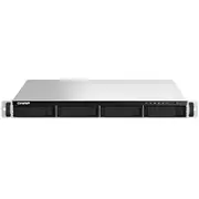 Qnap Ts-464U Nas Rack 1U Intel Celeron N5095 8 Gb Ddr4 0 Tb Turbo System Aluminium, Black  Ts-464U-8G 4711103082218 Nasqnanas0296