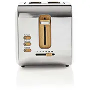 Toaster Nedis Kabt510Ewt  5412810270330 Wlononwcrps39