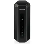 Netgear Nighthawk Rs700S bezvadu rūteris 10 Gigabit Ethernet Trīs diapazoni 2,4 Ghz / 5 6 Melns  Rs700S-100Eus 0606449167894