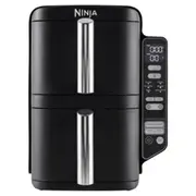 Ninja karstā gaisa katls Double Stack , 7.6L, 2470 W, melns  Sl300Eu 622356297868