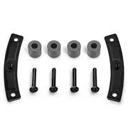 Noctua Nm-Am5/4-Mp83 Chromax.black - Montageset Schwarz Socket Am4 Buchse Am5 Nh-D15 chromax.black Se-Am4 Nh-D15S Nh-D14 Nh-D14... Box Ch.bk.  9010018201352 Cpna-088