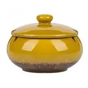 Oem Keramikas pelnu trauks, dzeltens  1624678575845