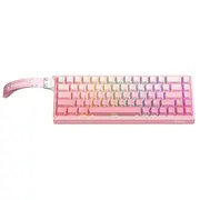 Onikuma G69 keyboard wired Pink  pink 6972470564365