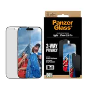 Panzerglass Ultra-Wide Fit Easyaligner Privacy Glass for iPhone 17  16 Pro Pg93414 5715685025785