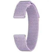 Pasek Fabric Band Samsung Et-Svr93Svegeu do Watch6 20Mm S M lawendowy lavender  8806095072937