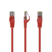 Patch Cable Cat6 Utp 1M/Red Pp6U-1M/R Gembird  8716309093316
