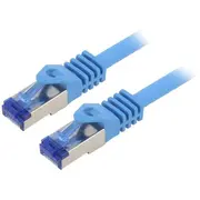 Patch cord S/Ftp Cat 6A Rj45 plug,both sides stranded Cu  C6A016S