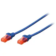 Patch cord U/Utp Cat 5E Rj45 plug,both sides stranded Cca 2M  Dk-1512-020/B