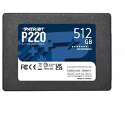 Patriot P220 Sata 3 512Gb Ssd   P220S512G25 4711378422351
