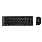 Logitech Mk220 Combo Bezvadu klaviatūra Us  920-003161 5099206029859