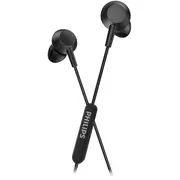 Philips In-Ear austiņas ar mikrofonu Tae5008Bk/00  4895229132900